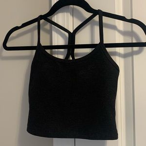 Beyond Yoga Spacedye Cropped Racerback Tank XS